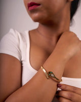 Snake Cuff Bangle