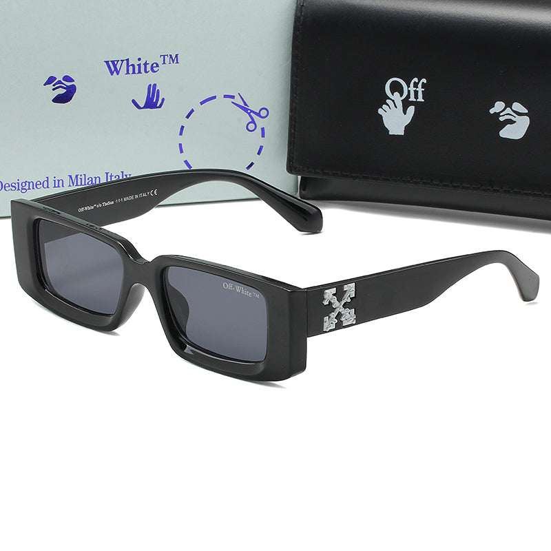 Arthur Off White Sunglass D01