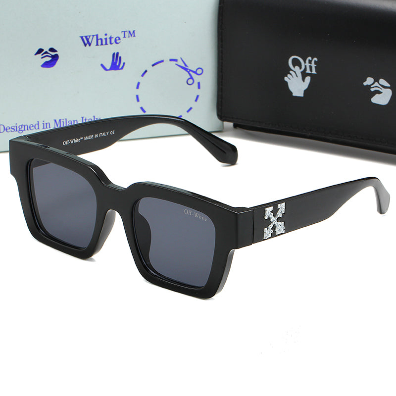 Virgil Off White Sunglass D02