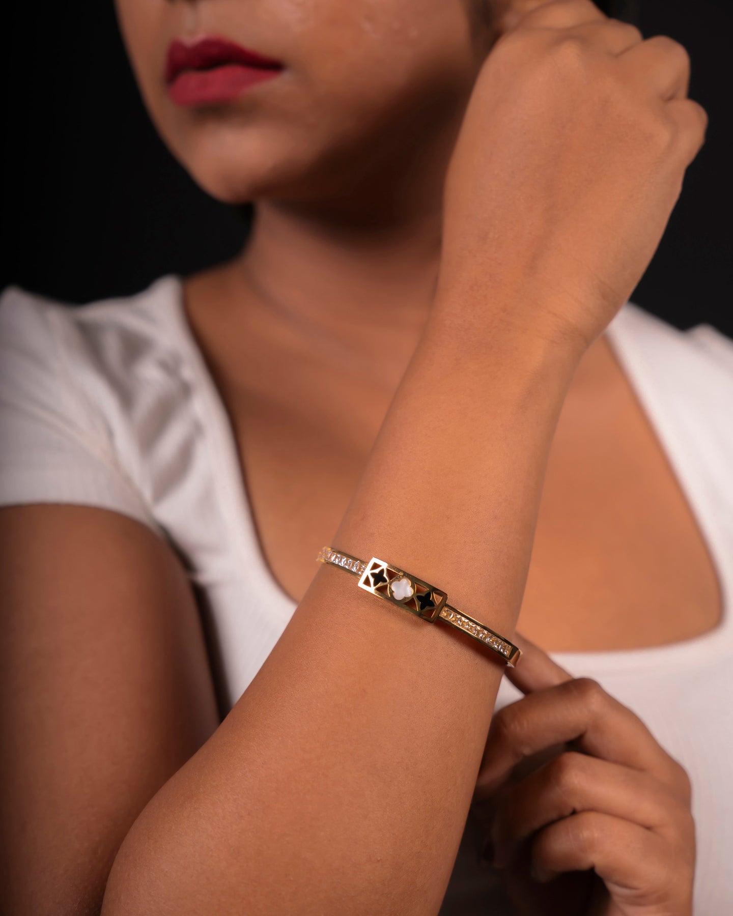 Star Cuff Bangle