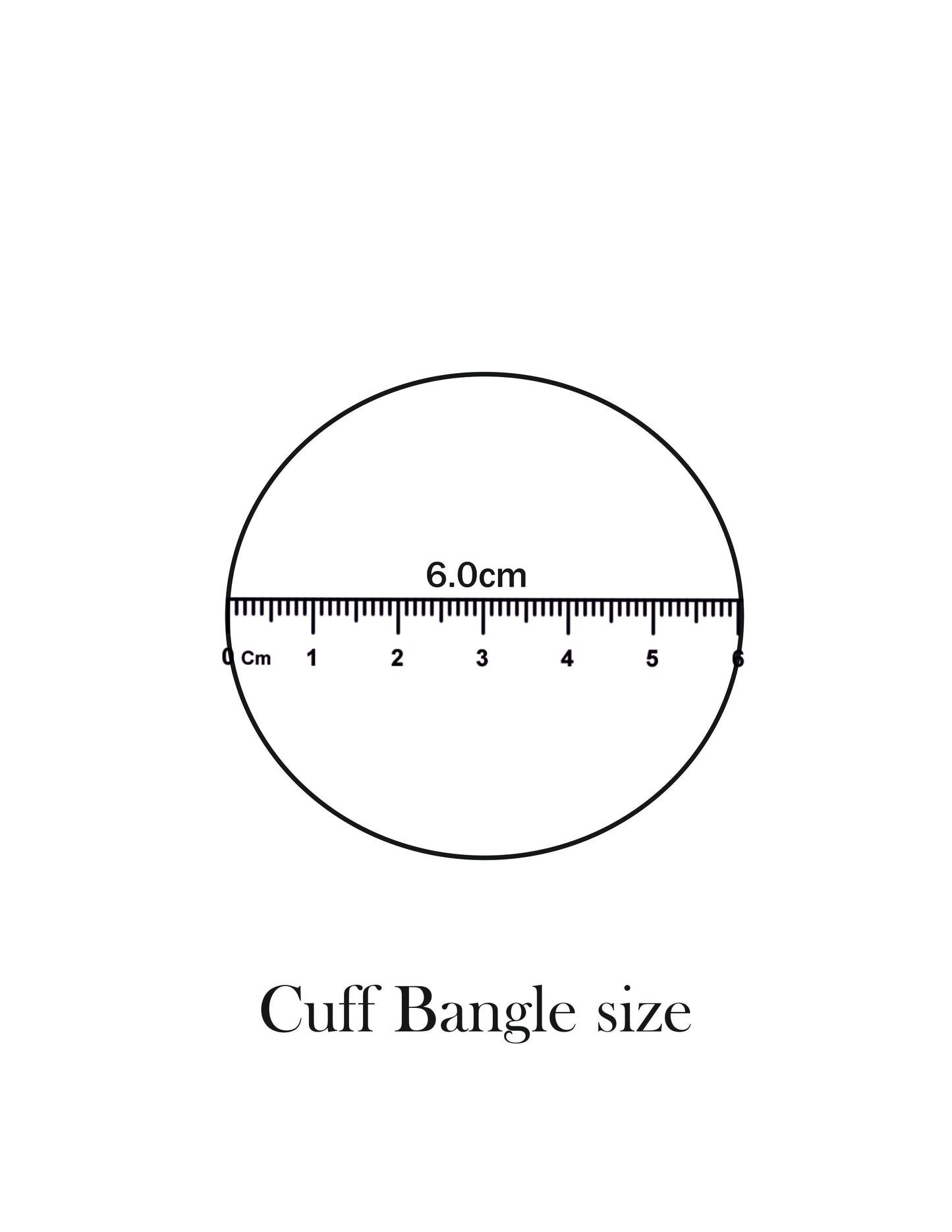 CK Cuff Bangle