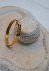 Elvi's Plain Cuff Bangle