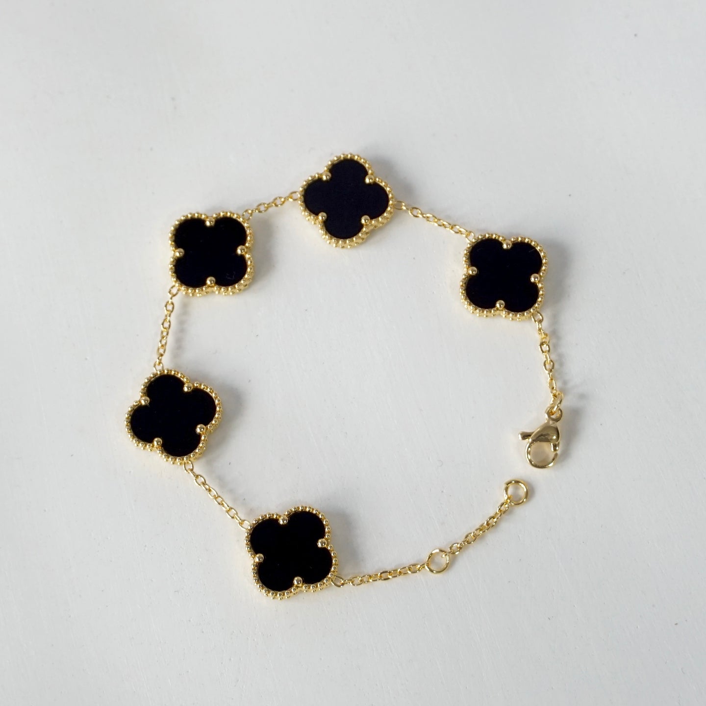 VCA Black Clover Bracelet