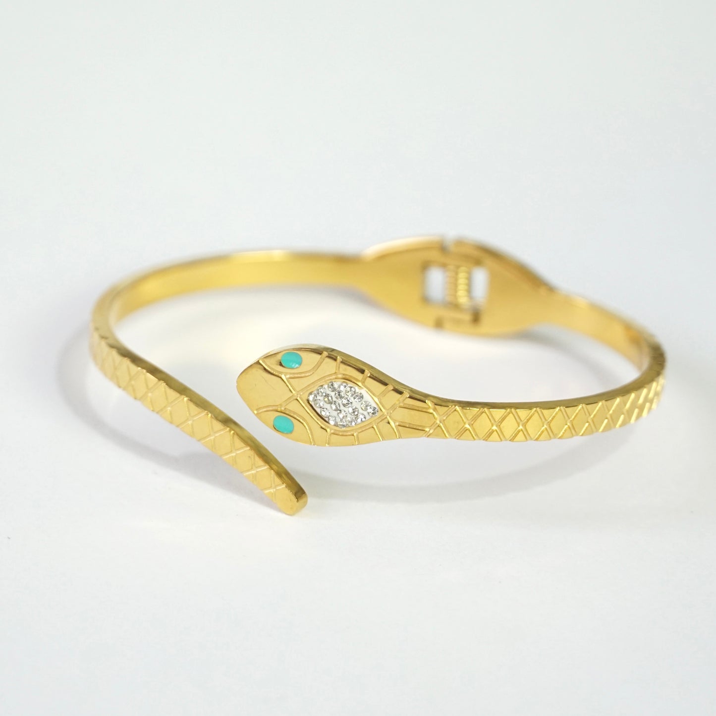 Snake Cuff Bangle