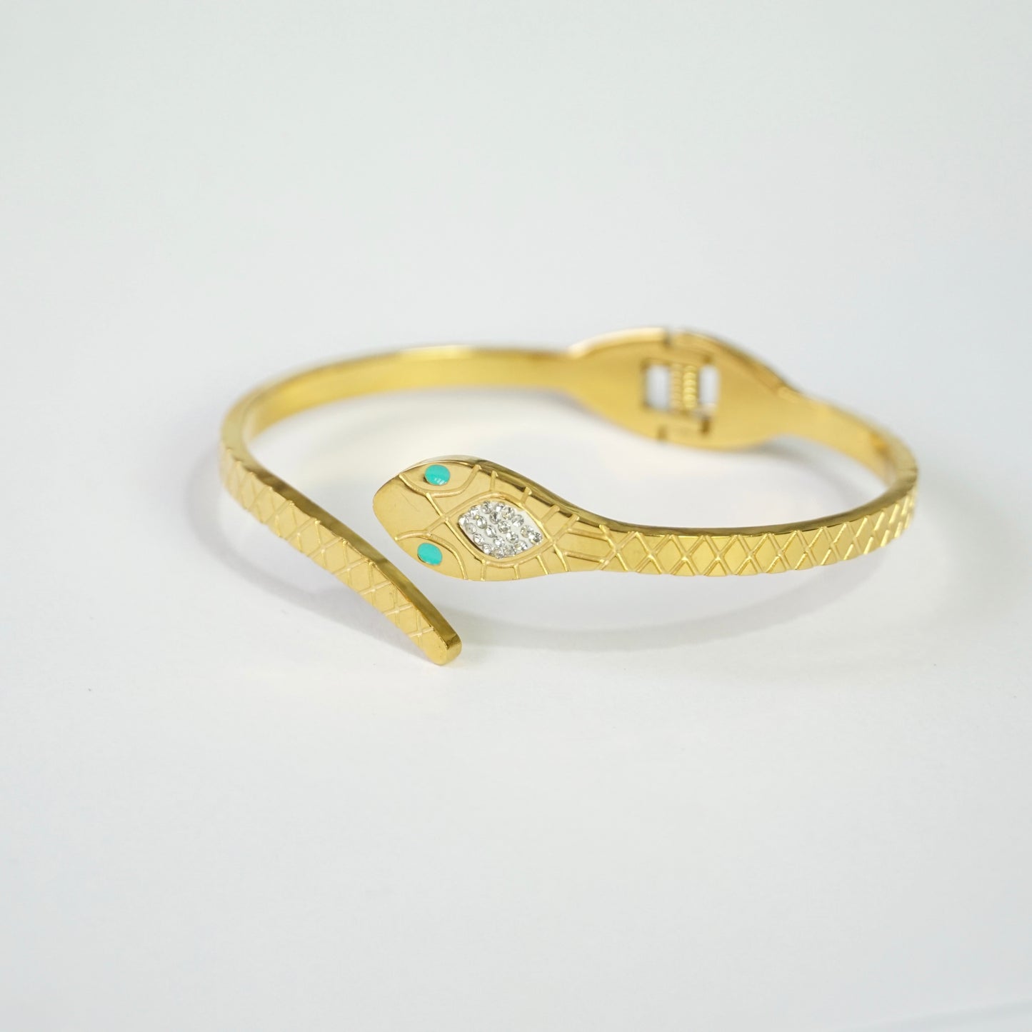 Snake Cuff Bangle