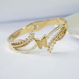 Butterfly Cuff Bangle