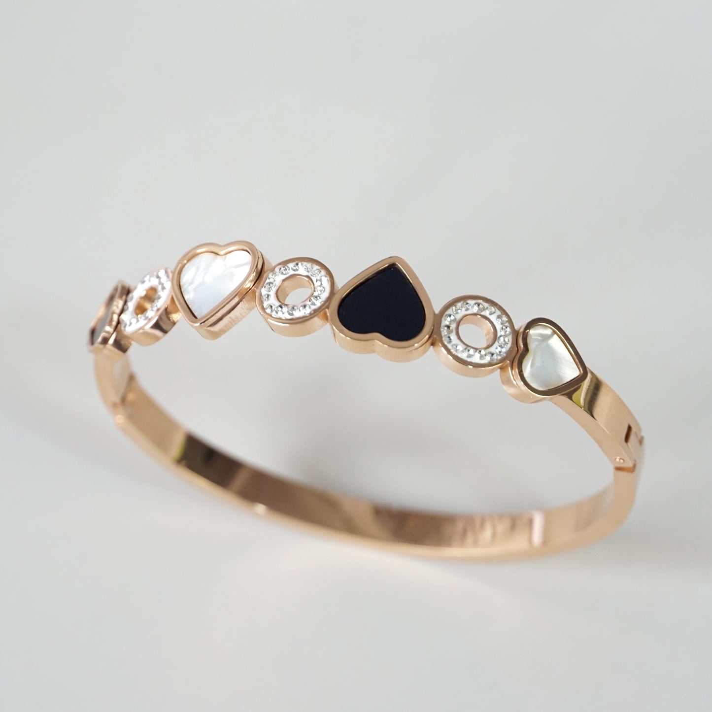 Heart Cuff Bangle