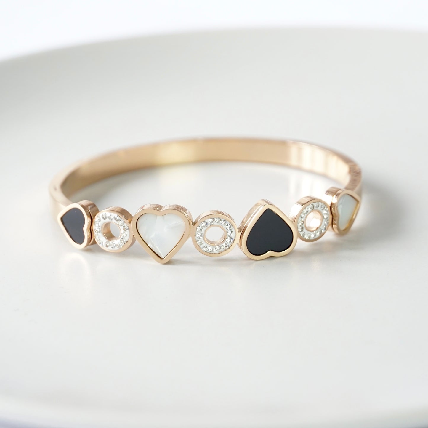 Heart Cuff Bangle