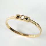 Star Cuff Bangle