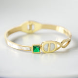 CD Cuff Bangle