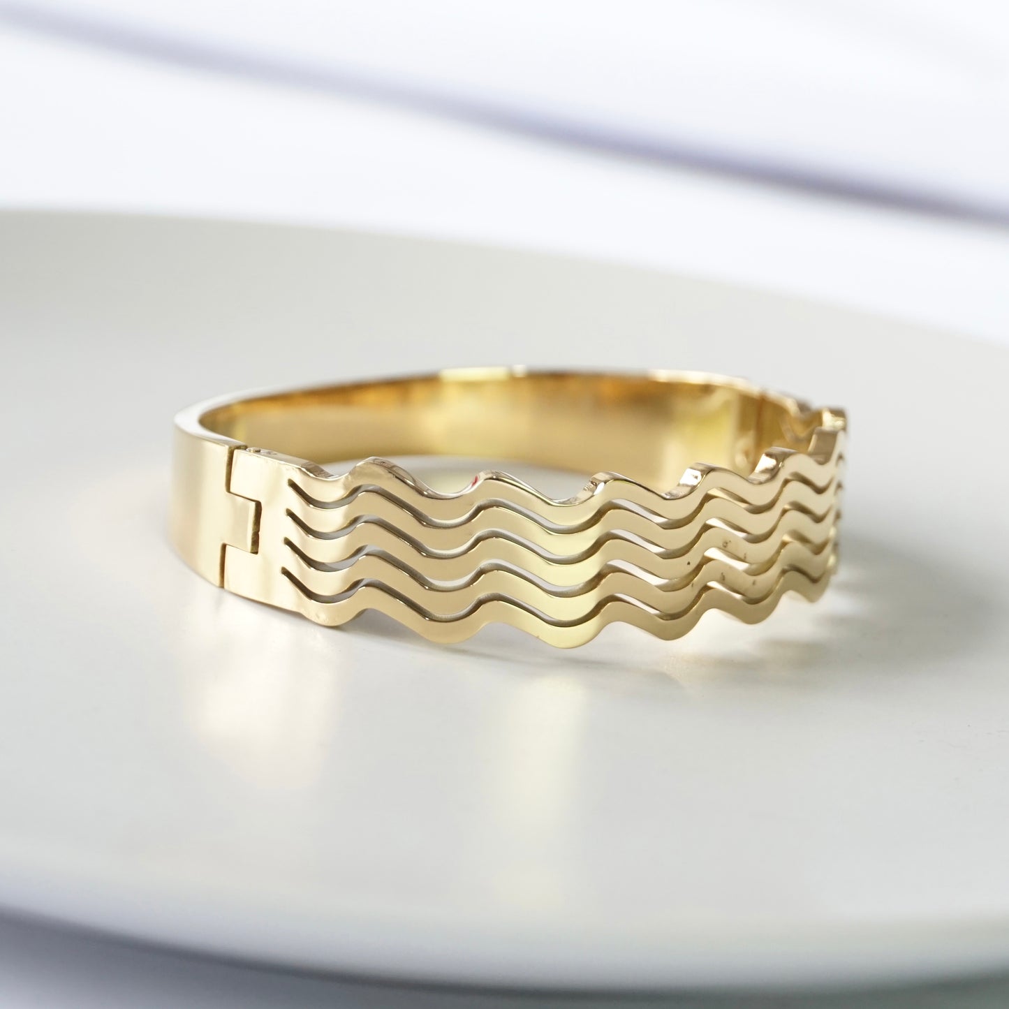 Knot Cuff Bangle