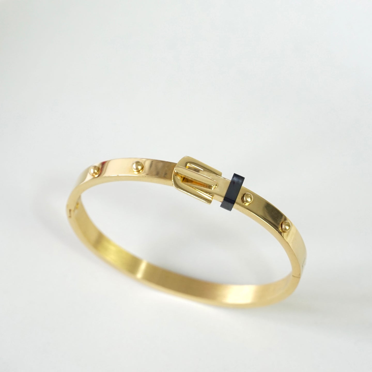 Belt Cuff Bangle