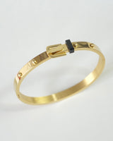 Belt Cuff Bangle