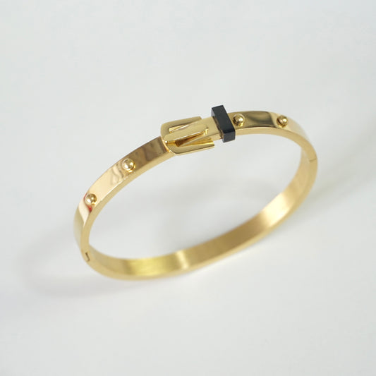 Belt Cuff Bangle