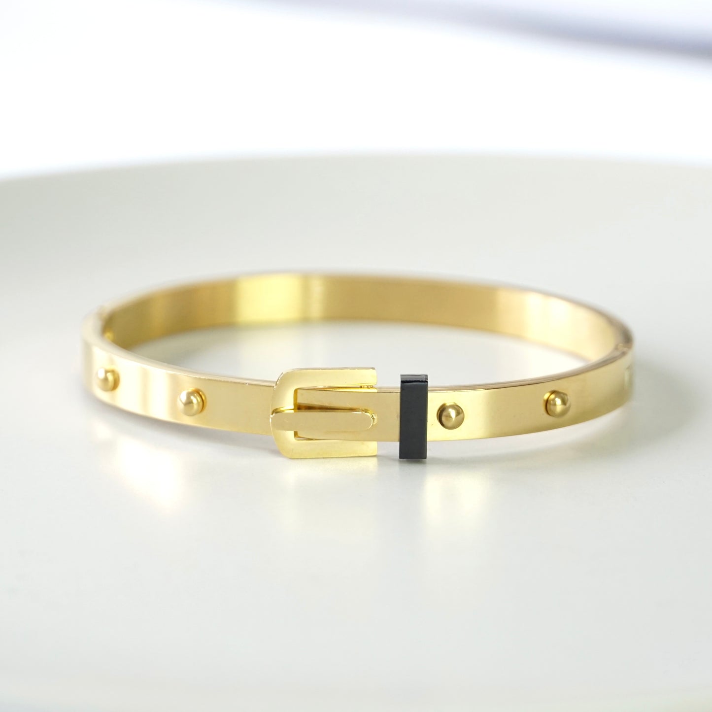 Belt Cuff Bangle