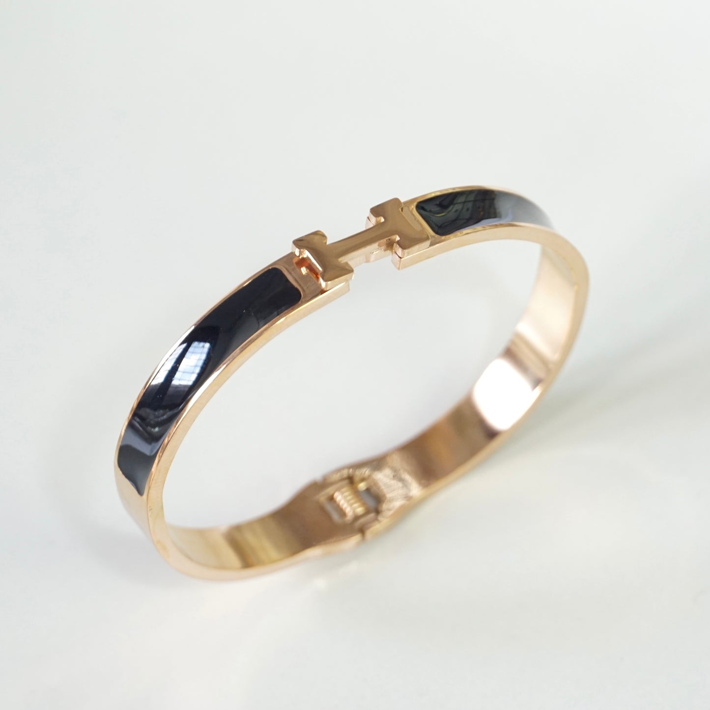 H Cuff Bangle