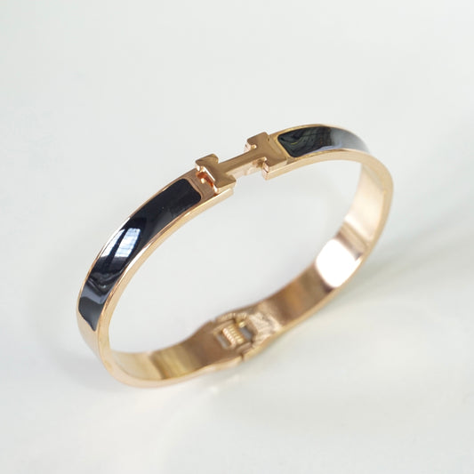 H Cuff Bangle