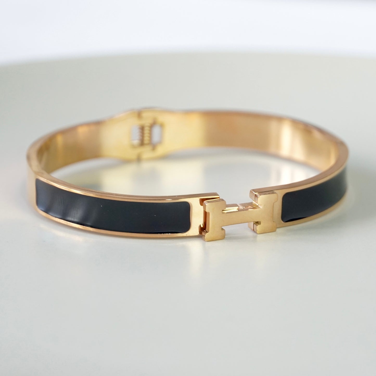 H Cuff Bangle