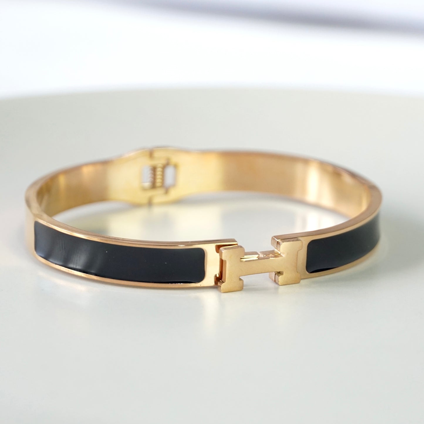 H Cuff Bangle