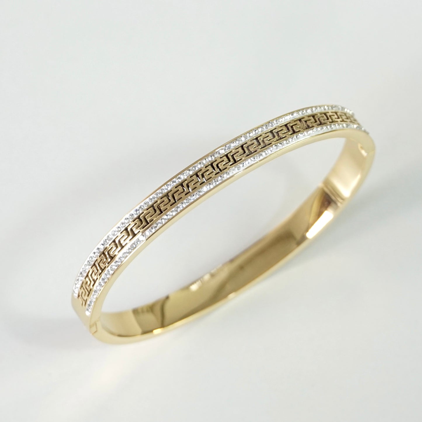 Gilded Cuff Bangle