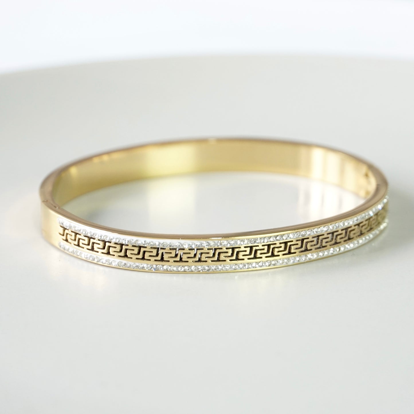 Gilded Cuff Bangle