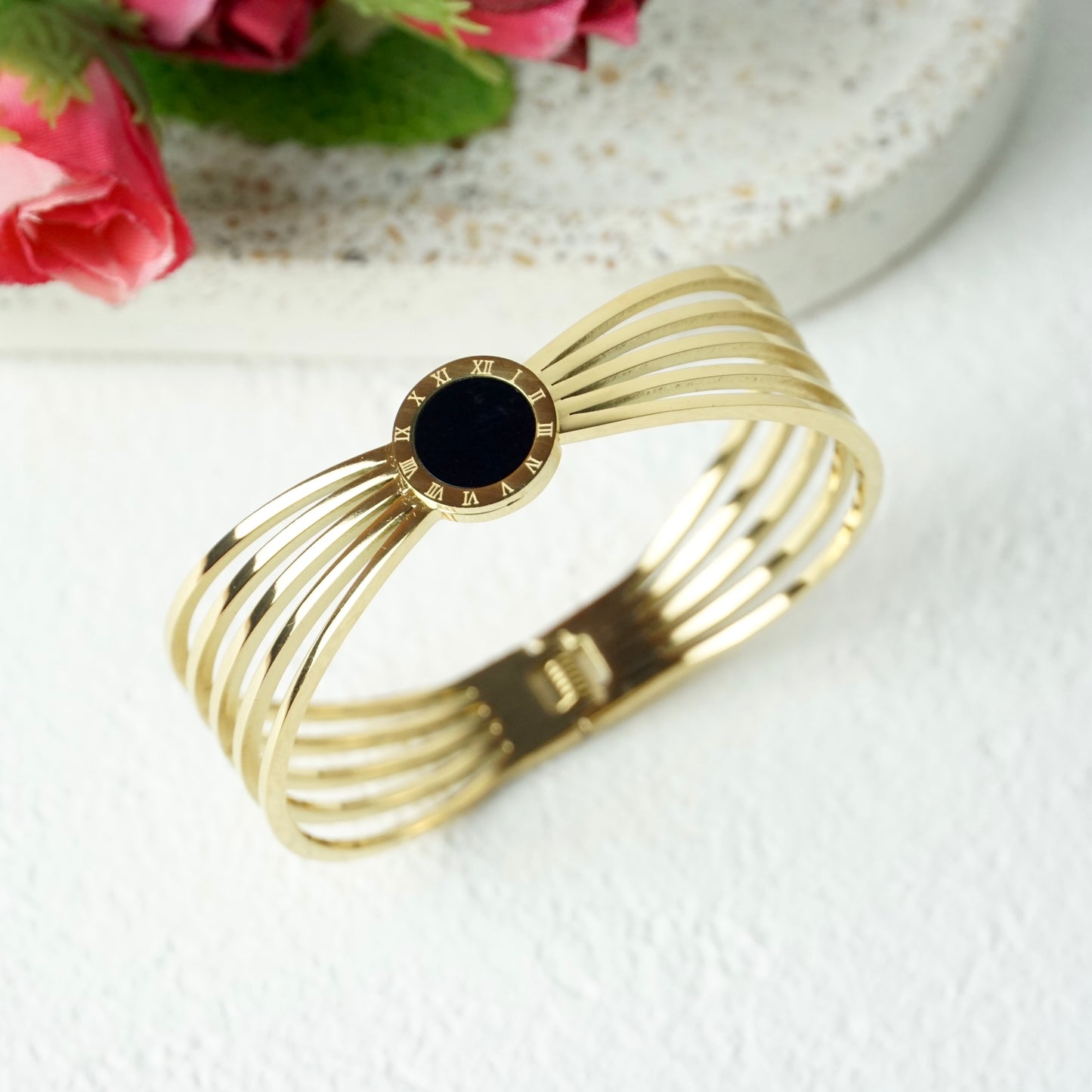 Adele Cuff Bangle