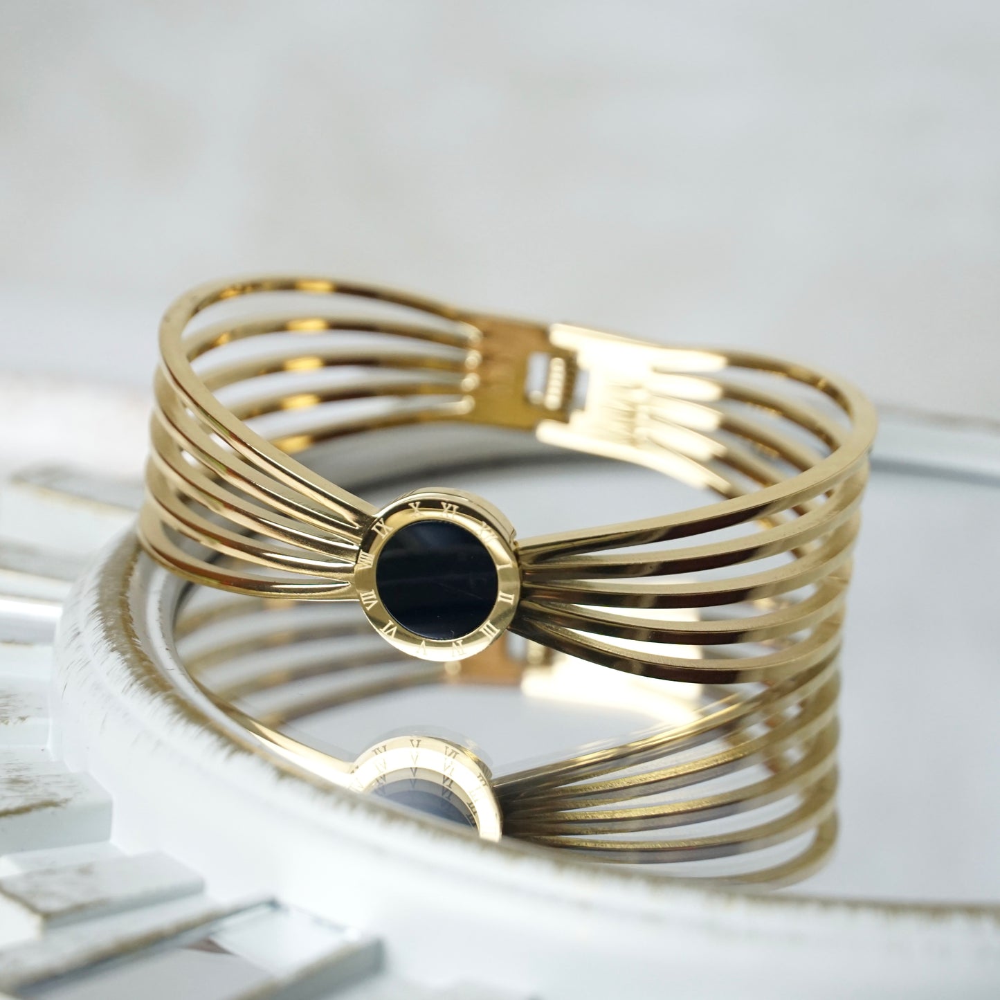 Adele Cuff Bangle