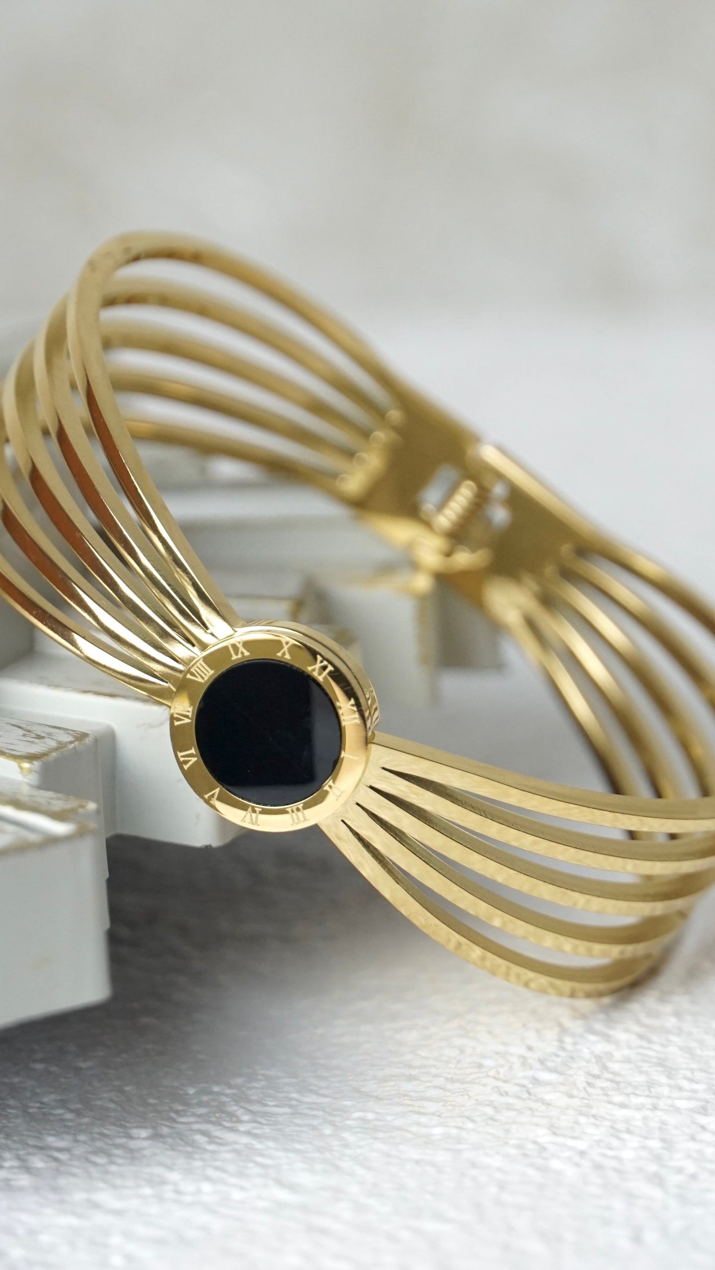 Adele Cuff Bangle