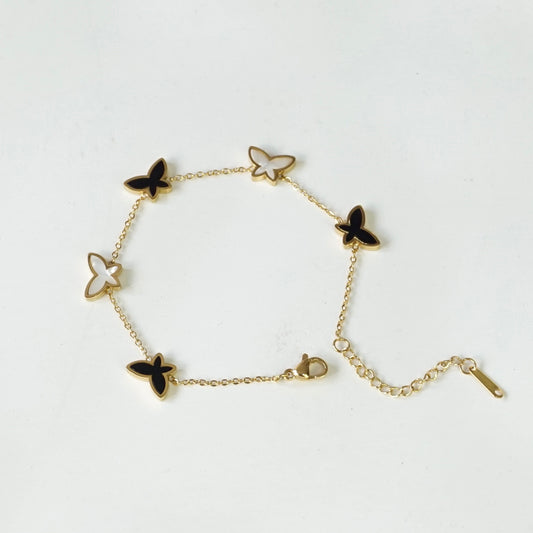 Gold Butterfly bracelet