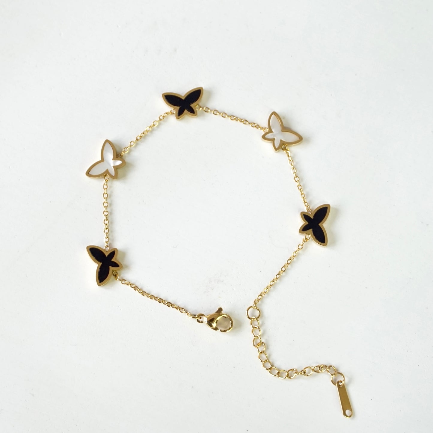 Gold Butterfly bracelet