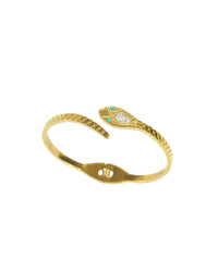 Snake Cuff Bangle