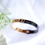 CD Cuff Bangle