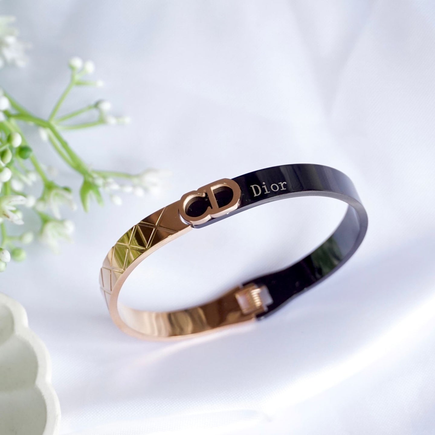 CD Cuff Bangle