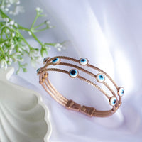 Evil Eye Cuff Bangle