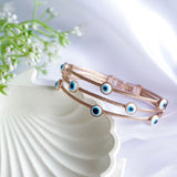 Evil Eye Cuff Bangle