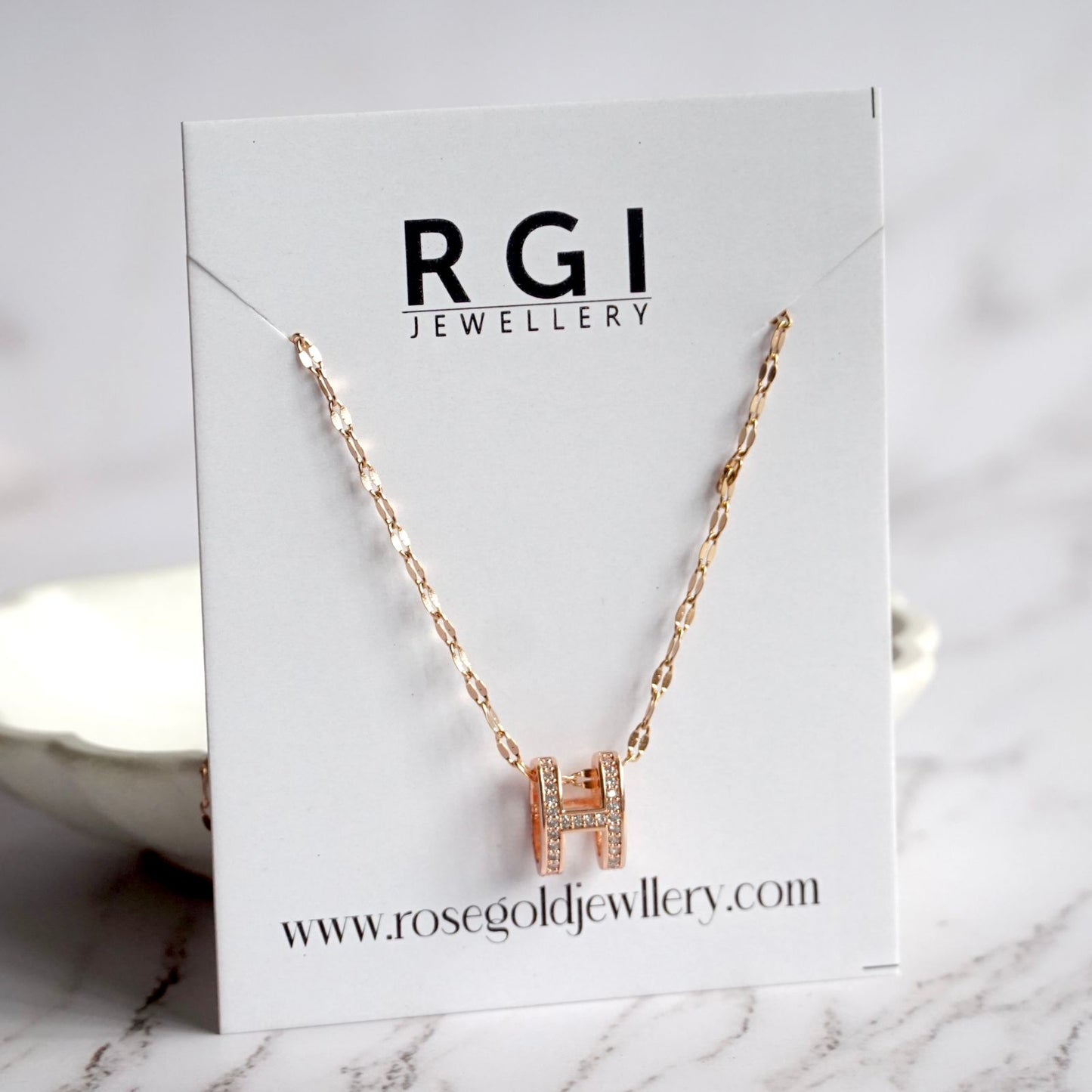 HS Rose Gold Necklace