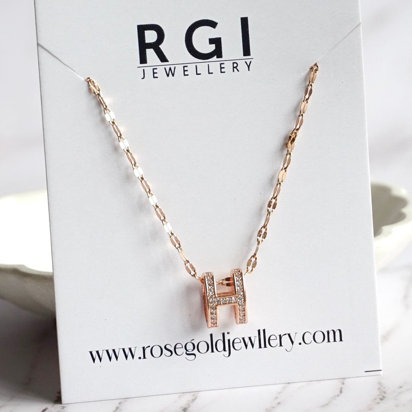 HS Rose Gold Necklace