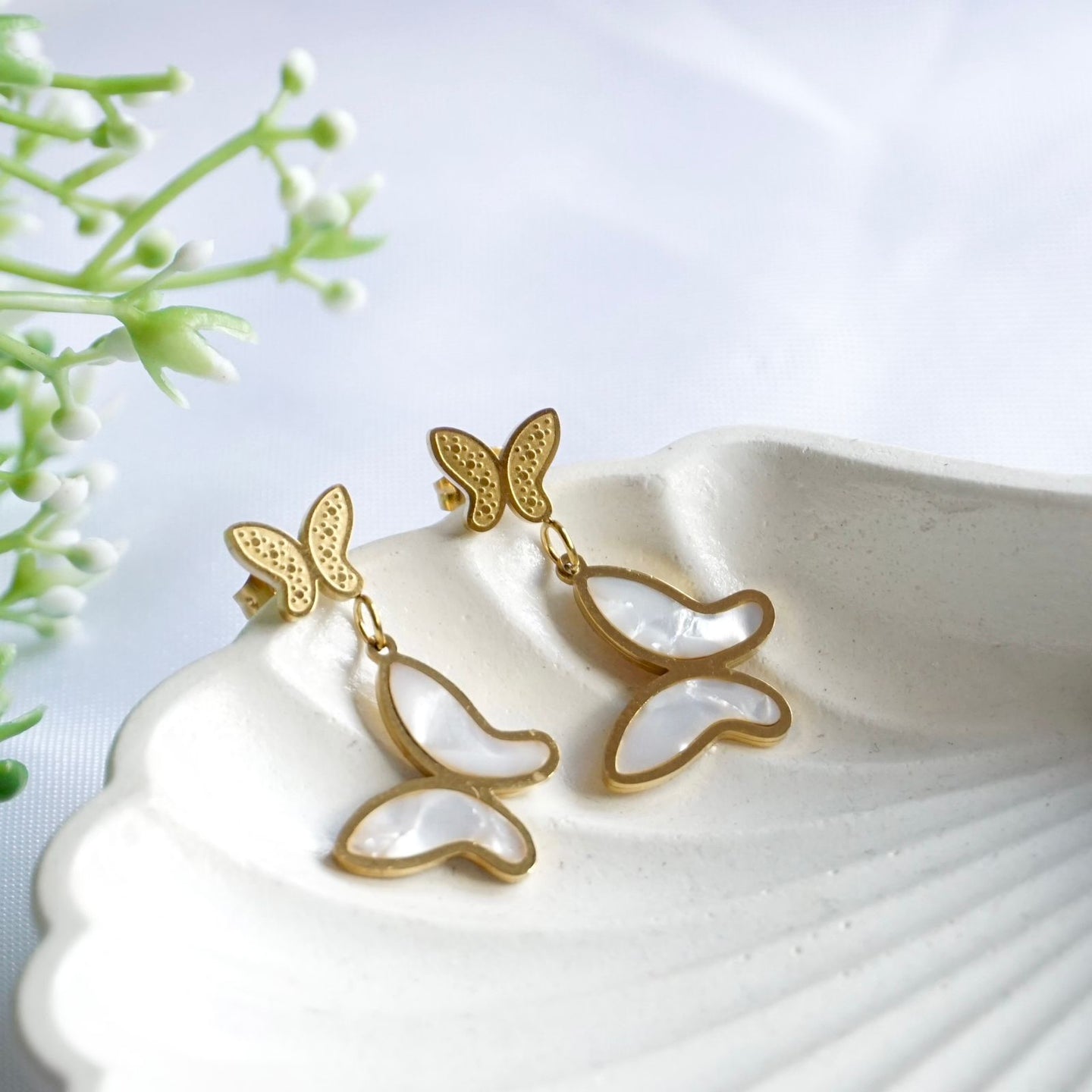 Butterfly Earing