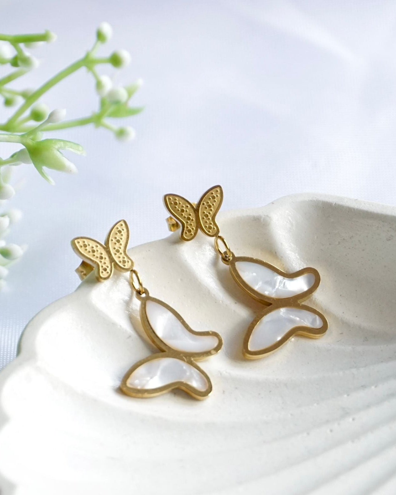 Butterfly Earing