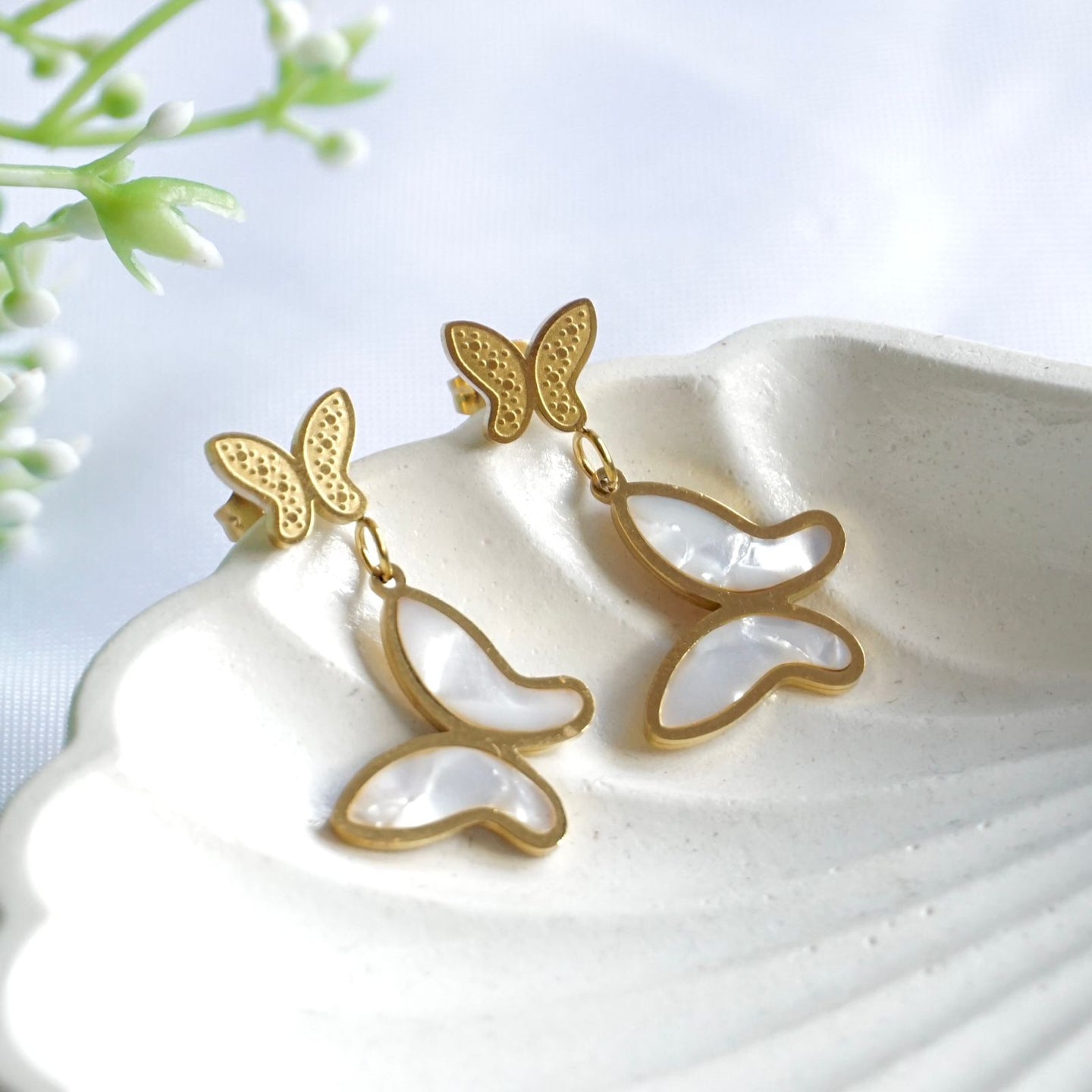 Butterfly Earing