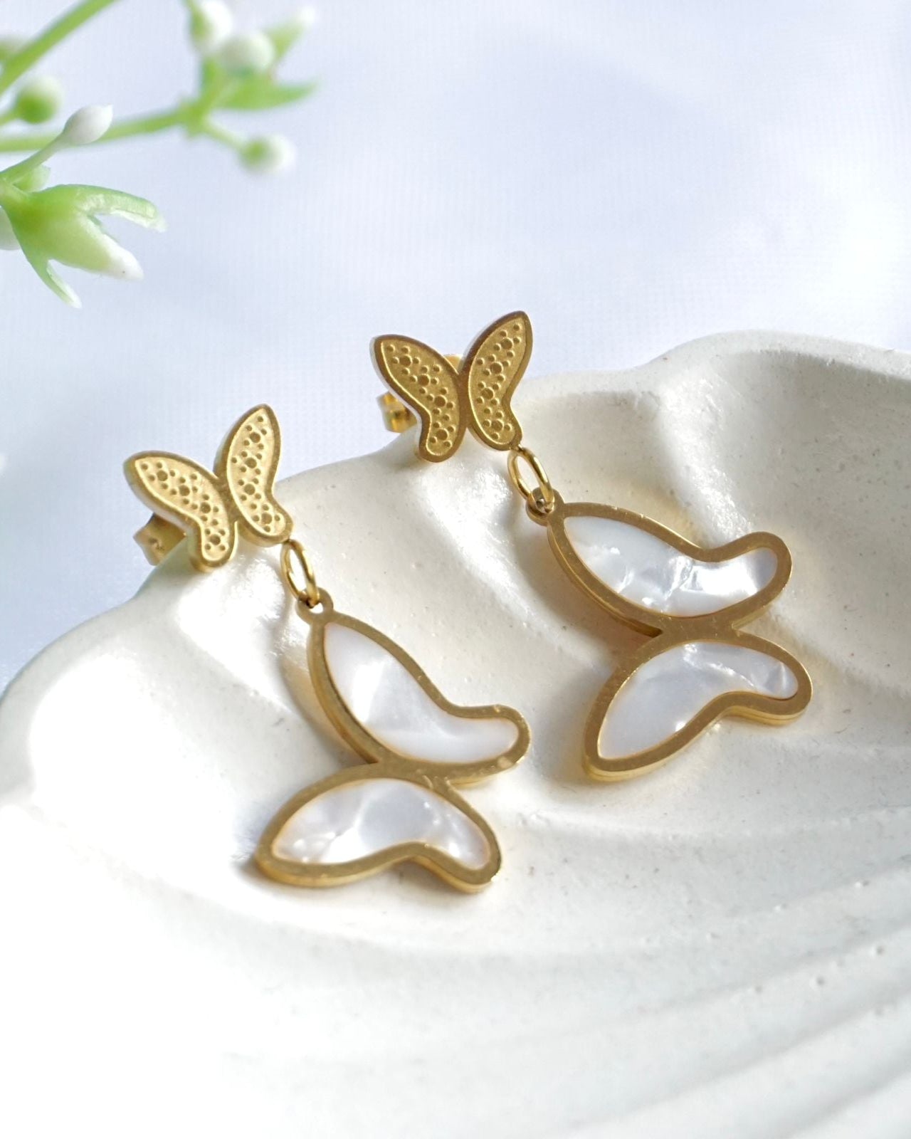 Butterfly Earing