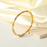 Bamboo Cuff Bangle