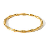 Bamboo Cuff Bangle