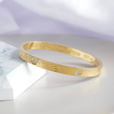 CT Stone Love Bangle D1