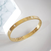 CT Stone Love Bangle D1