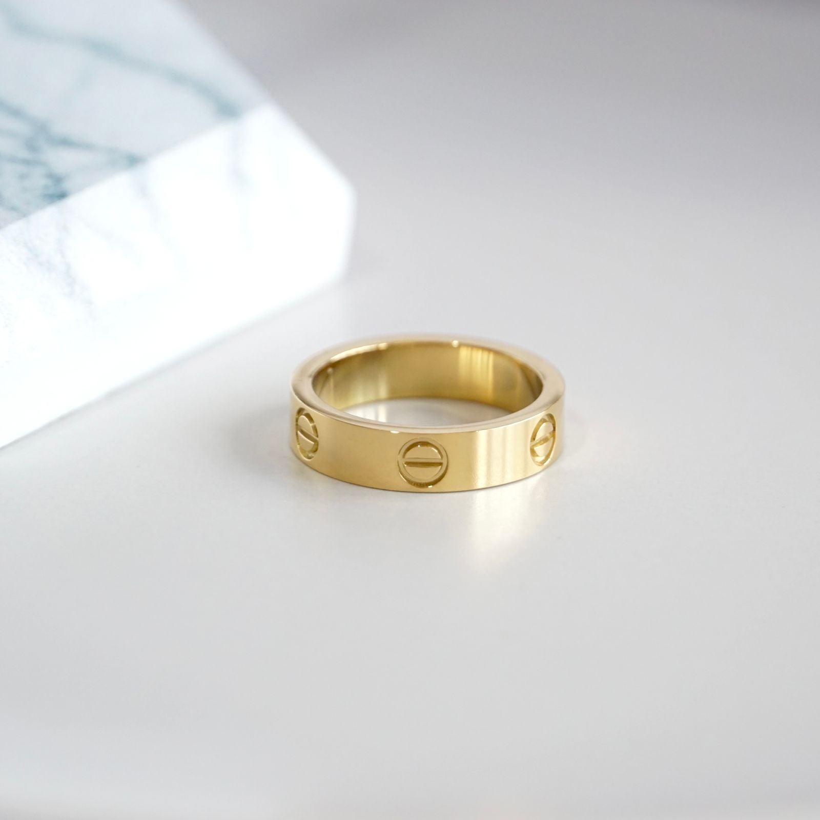 Cartier Plain Ring