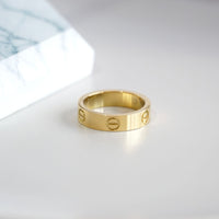 Cartier Plain Ring