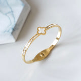 Clover Cuff Bangle