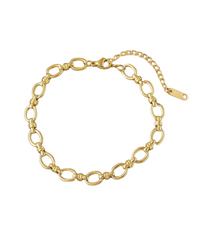 Oval Link Bracelet